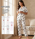 Pijama de dos piezas-AP120C