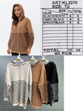 Sudadera con capucha-KL2270