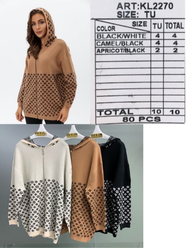 Sudadera con capucha-KL2270
