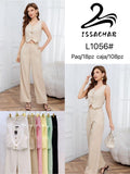 Conjunto de chaleco y pantalón-L1056#