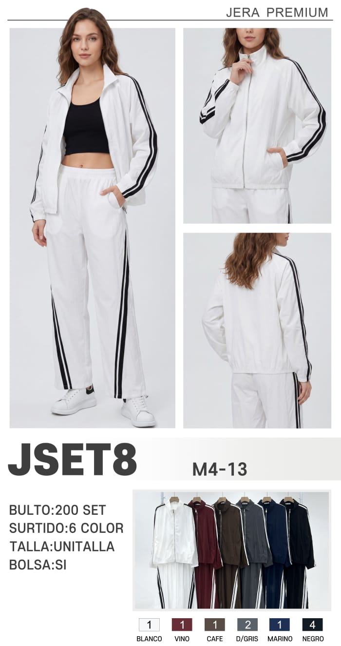 Conjunto deportivo con franjas-JSET8-1
