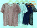 Blusa de encaje-CF-1111