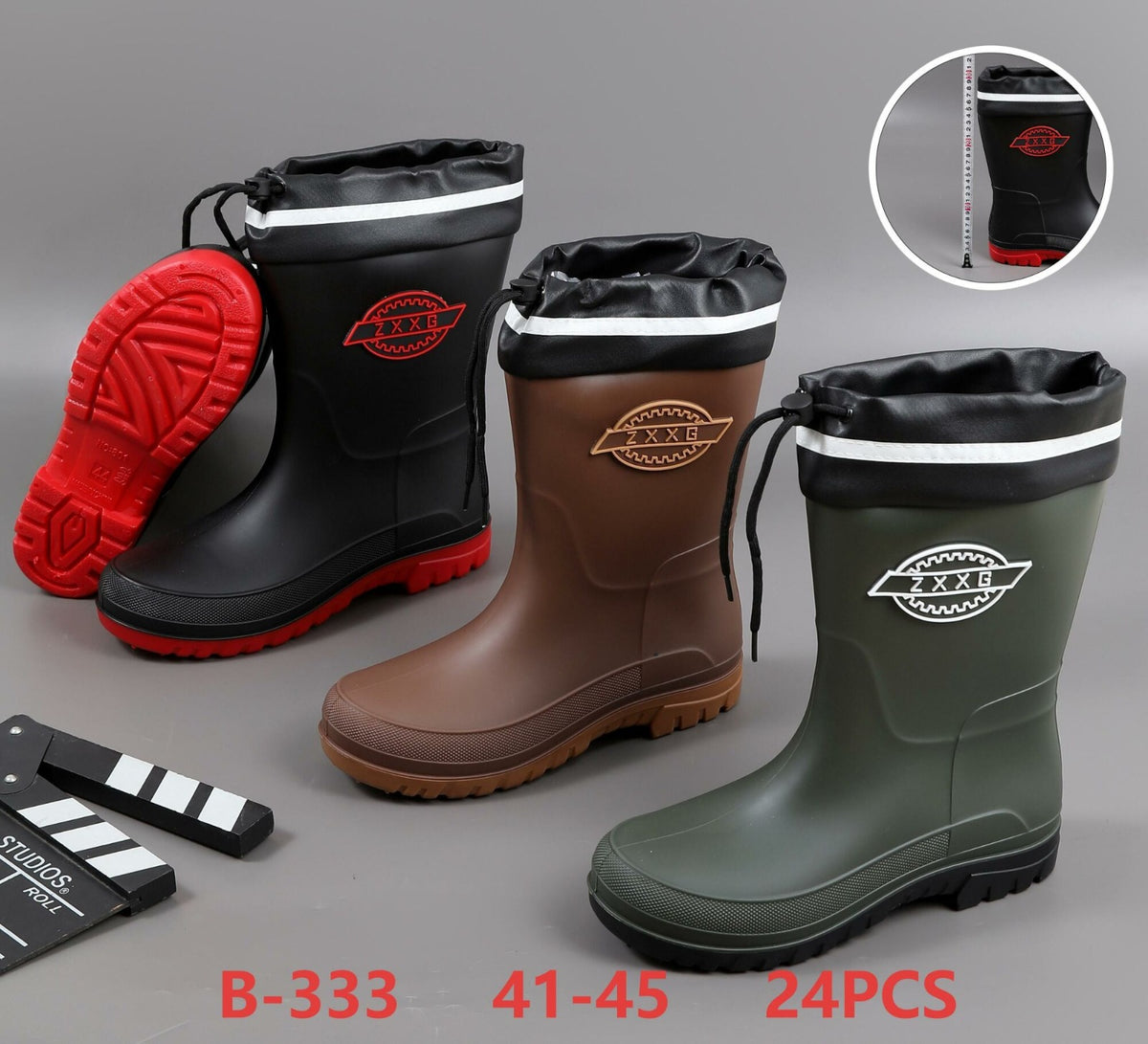 Botas de lluvia-B-333