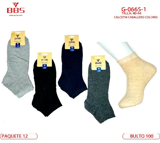 Calcetines de caballero-G0065-1