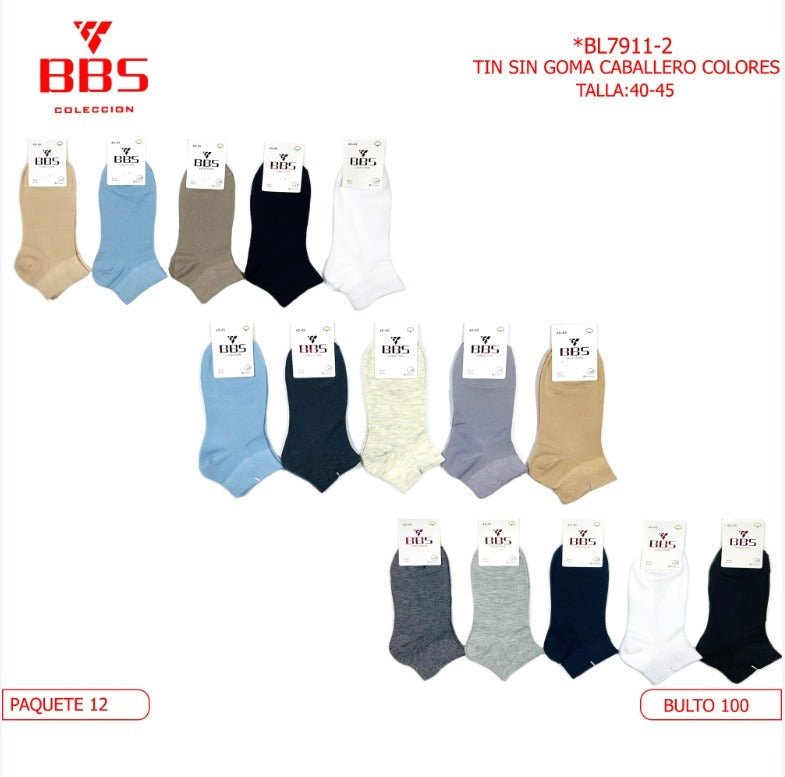 Calcetines de Caballero-BL7911-2
