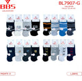 Calcetines de Tobillo para Hombre-BL7907-G