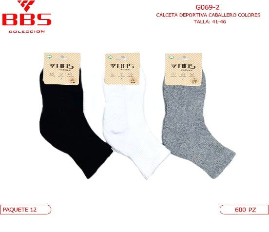 Calcetines deportivos de caballero-G069-2