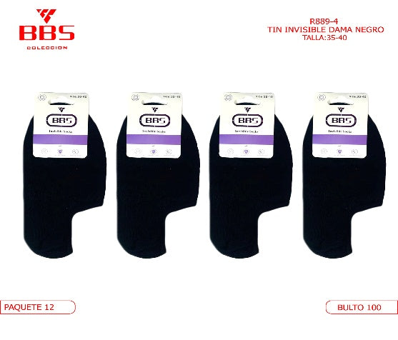Calcetines Invisibles para Dama-R889-4