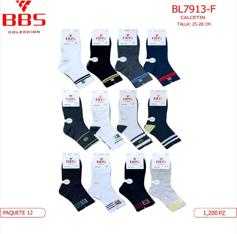 Calcetines para caballero-BL7913-F