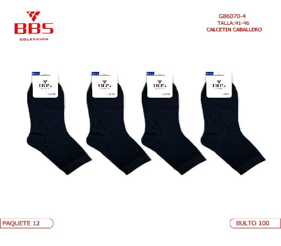 Calcetines para hombre-G86070-4