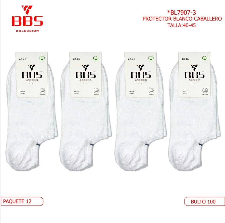 Calcetines Protectores Invisibles-BL7907-3