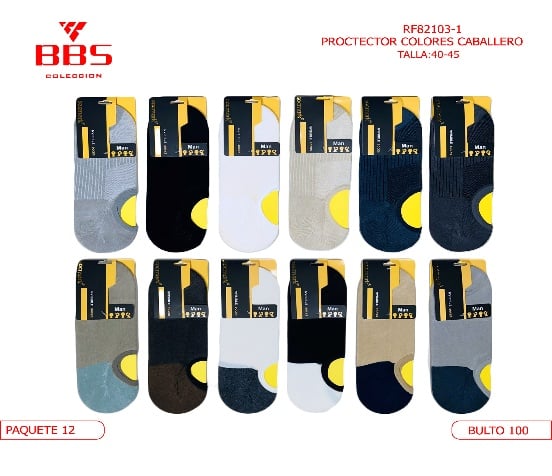 Calcetines protectores para caballero-RF82103-1