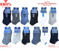Calcetines tobilleros estampados para caballero-G673-F