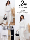 Conjunto de suéter y pantalón-L925#