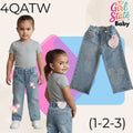 Pantalón de mezclilla con pedrería-4QATW