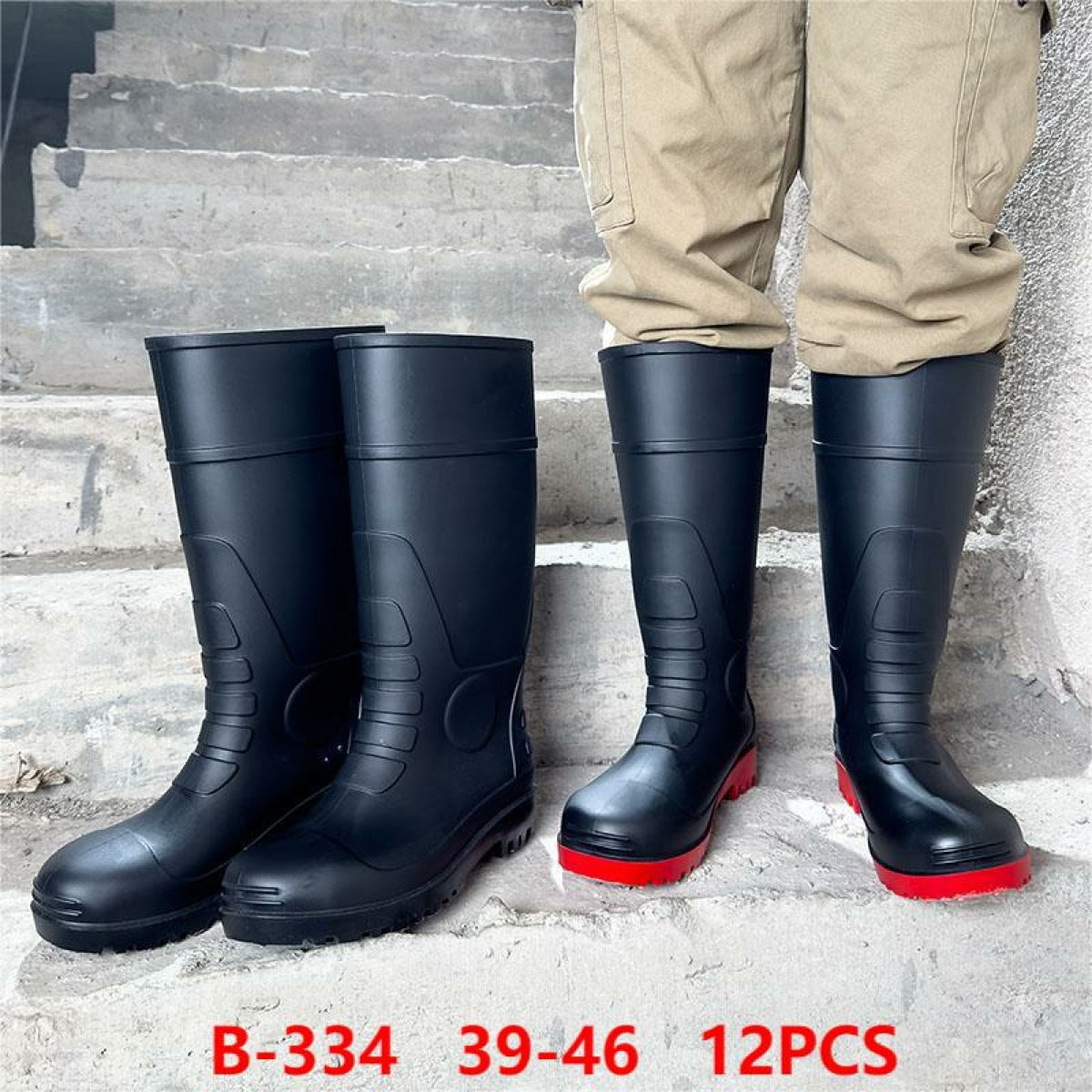 Botas de lluvia-B-334