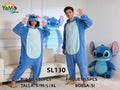 Pijama de una pieza diseño de Stitch-SL130