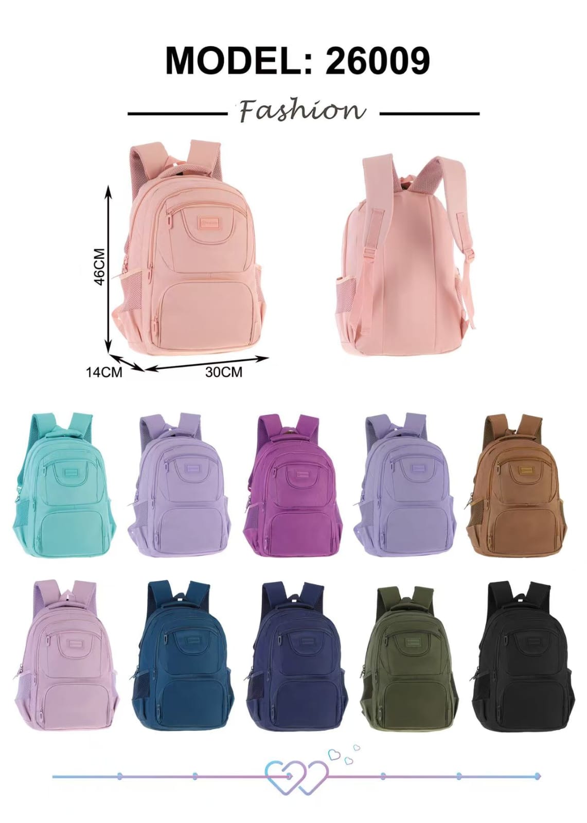 Mochila básica-26009