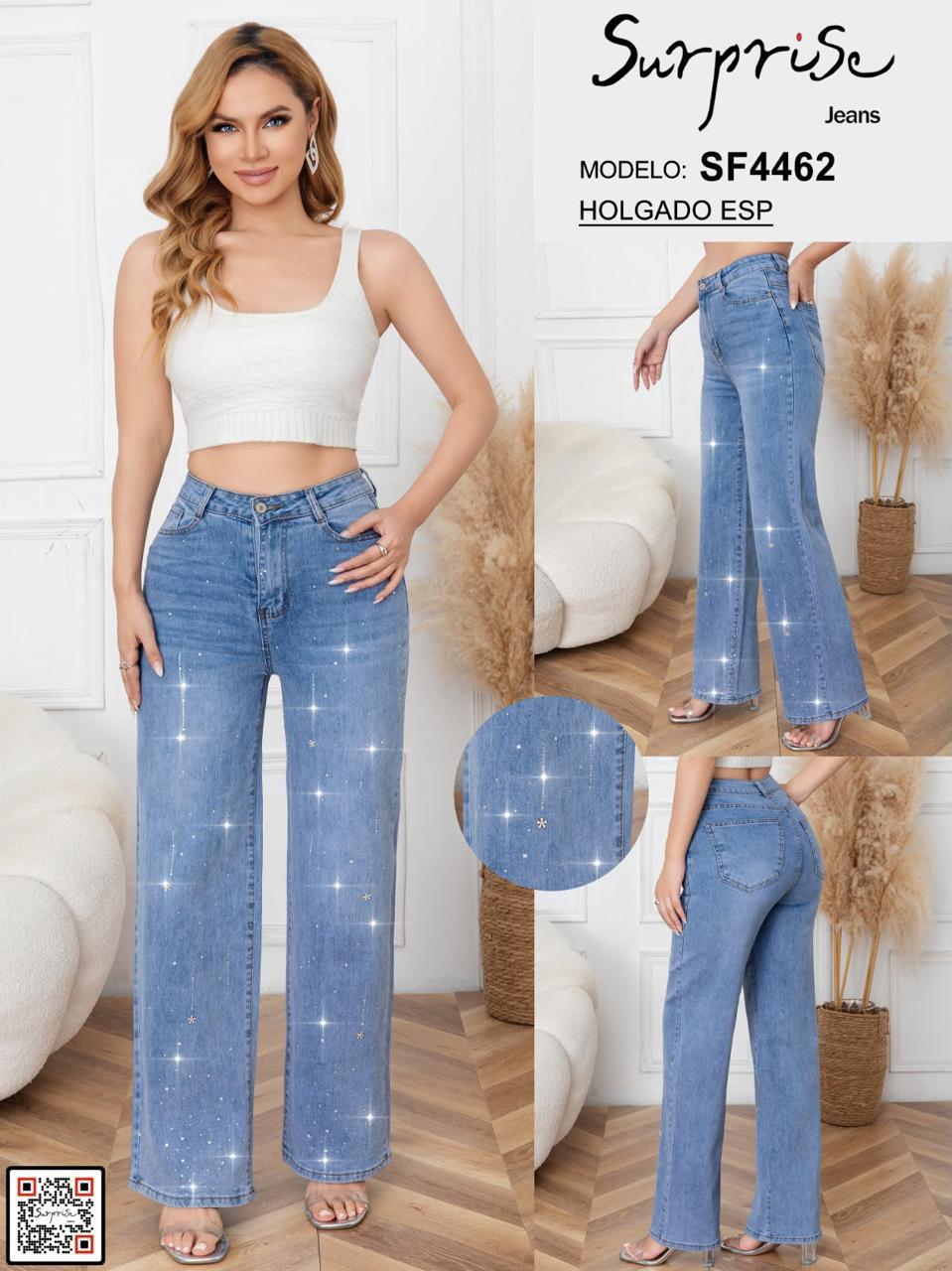 Jeans holgados especial Surprise-SF4462