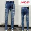 Jeans con roturas-JN8042