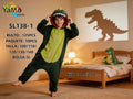 Mameluco de dinosaurio con cierre-SL138-1