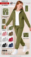 Conjunto de sudadera con capucha y pantalón-TG AR852