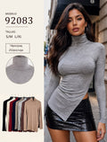 Blusa cuello de tortuga-92083