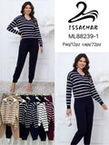 Conjunto de suéter y pantalón-ML88239-1