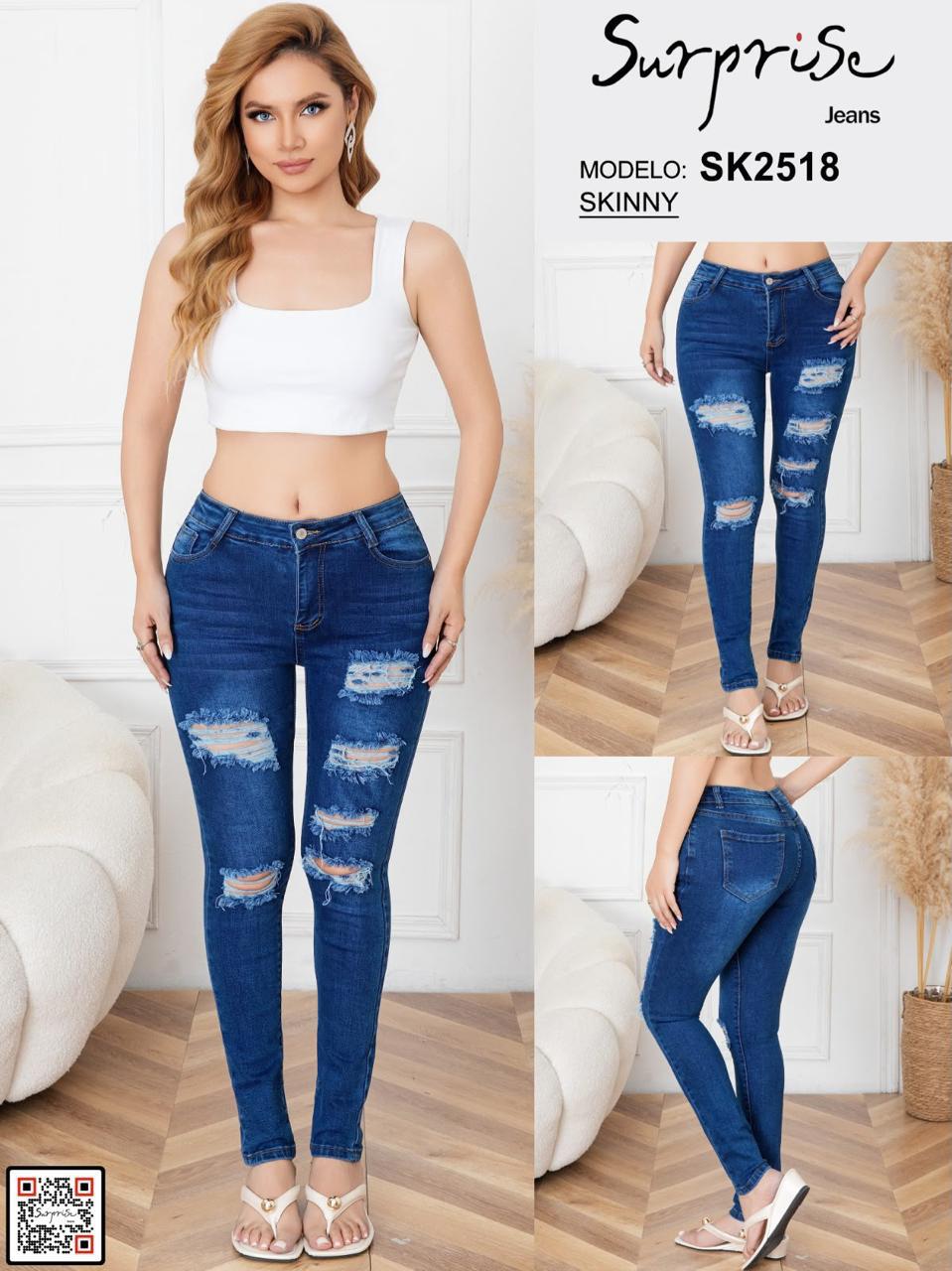 Jeans Skinny Surprise-SK2518