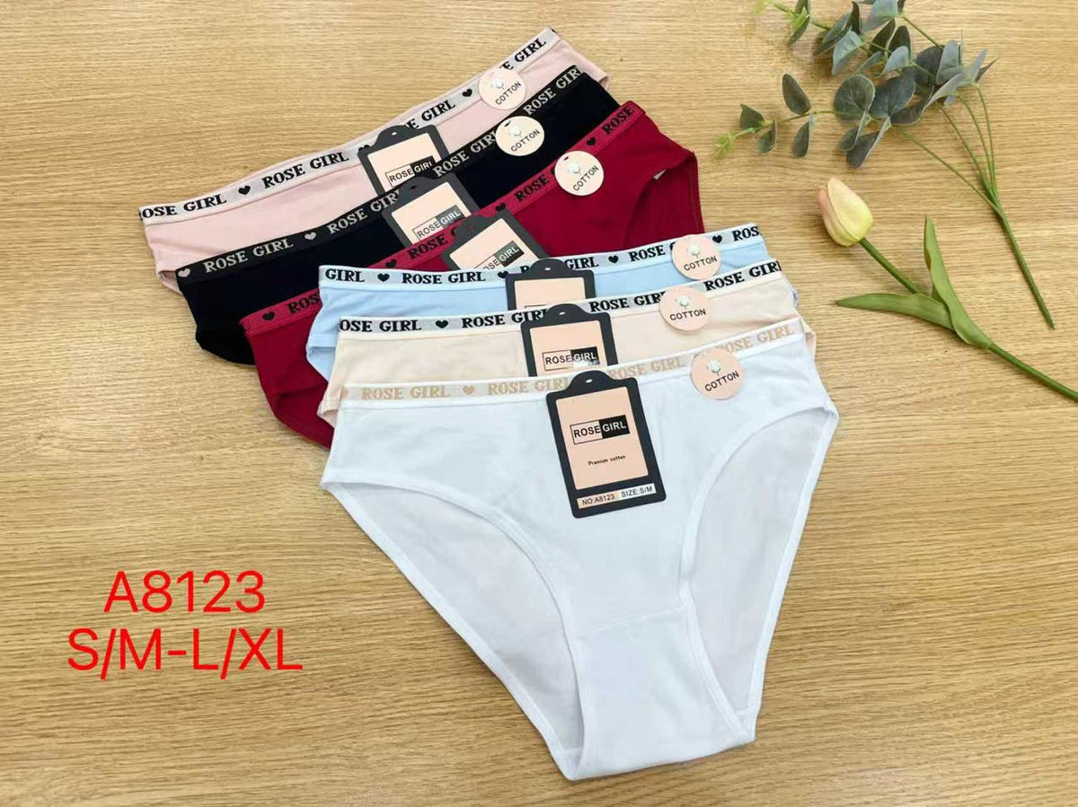 Pantaletas de algodón-A8123