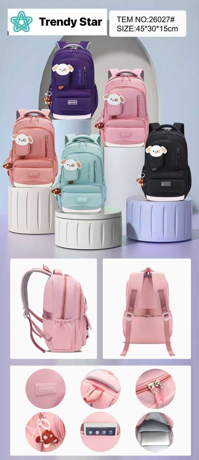 Mochila escolar-26027