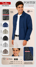 Chamarra ligera con forro para hombre-TM AR673