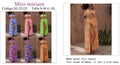 Conjunto de bikini y falda pareo-XL25125