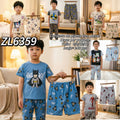 Conjunto de pijama para niño-ZL6359