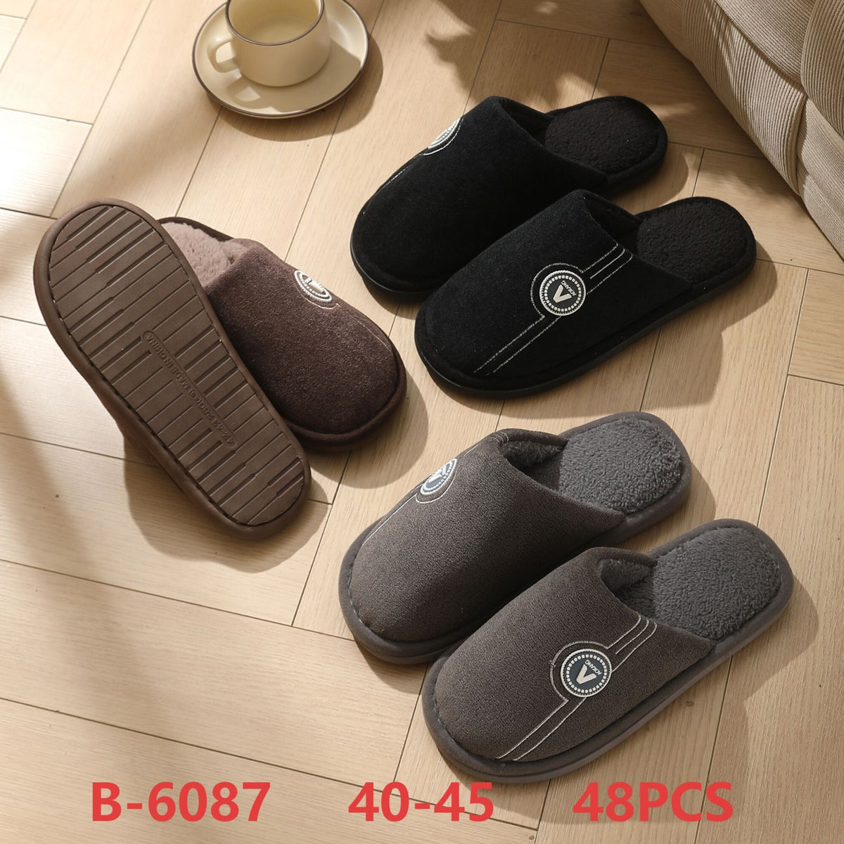 Pantuflas de invierno-B-6087