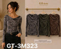 Blusa de manga larga-GT-3M323
