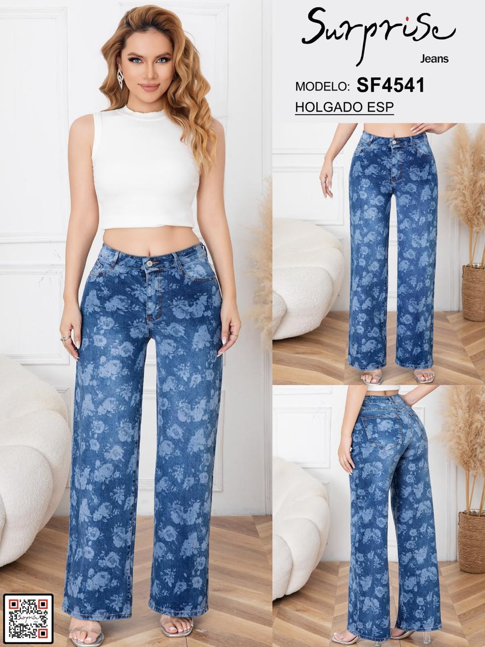 Jeans holgados especial Surprise-SF4541
