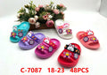 Sandalias infantiles de goma con aplicaciones-C-7087