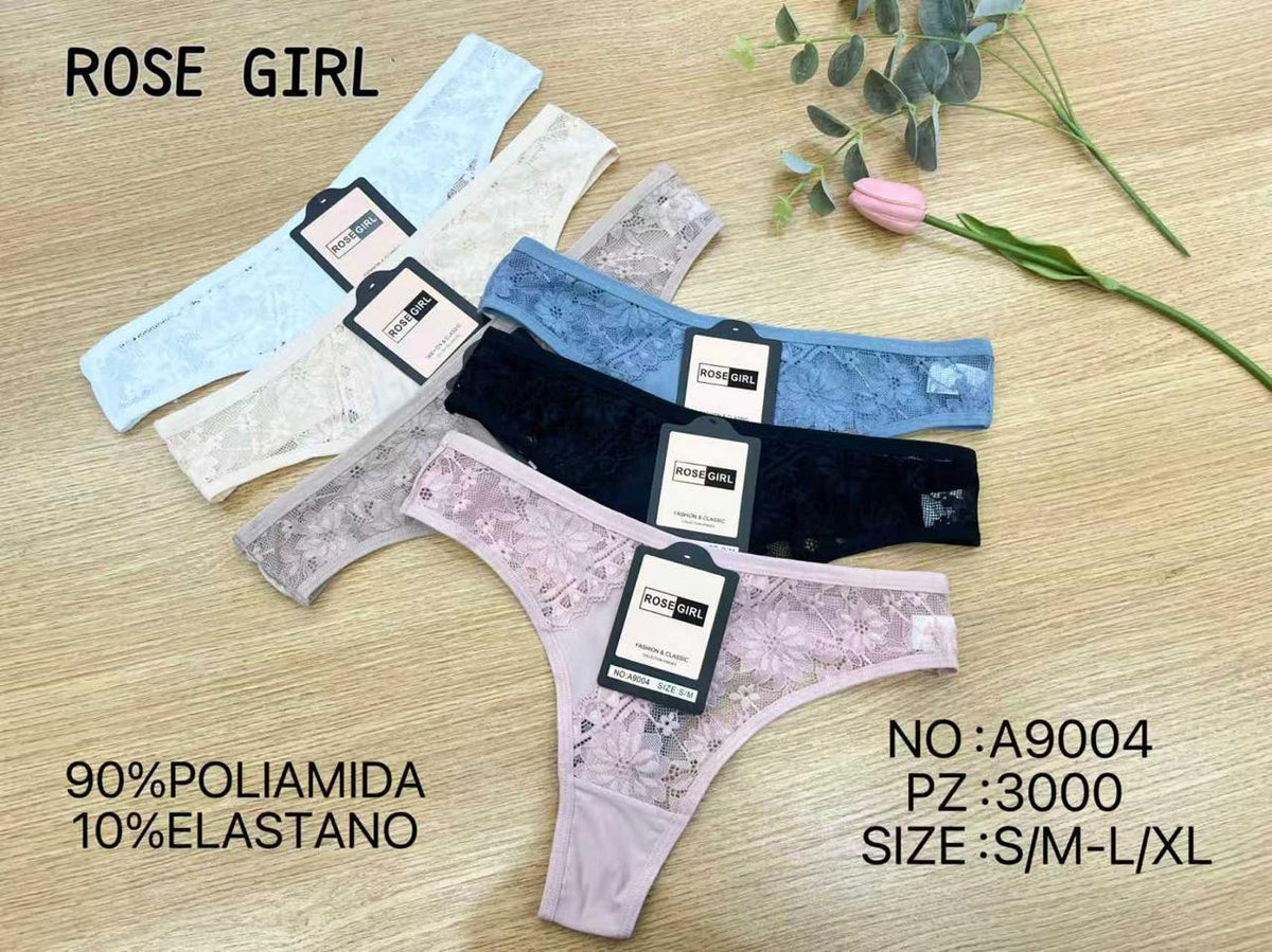 Tanga de encaje-A9004