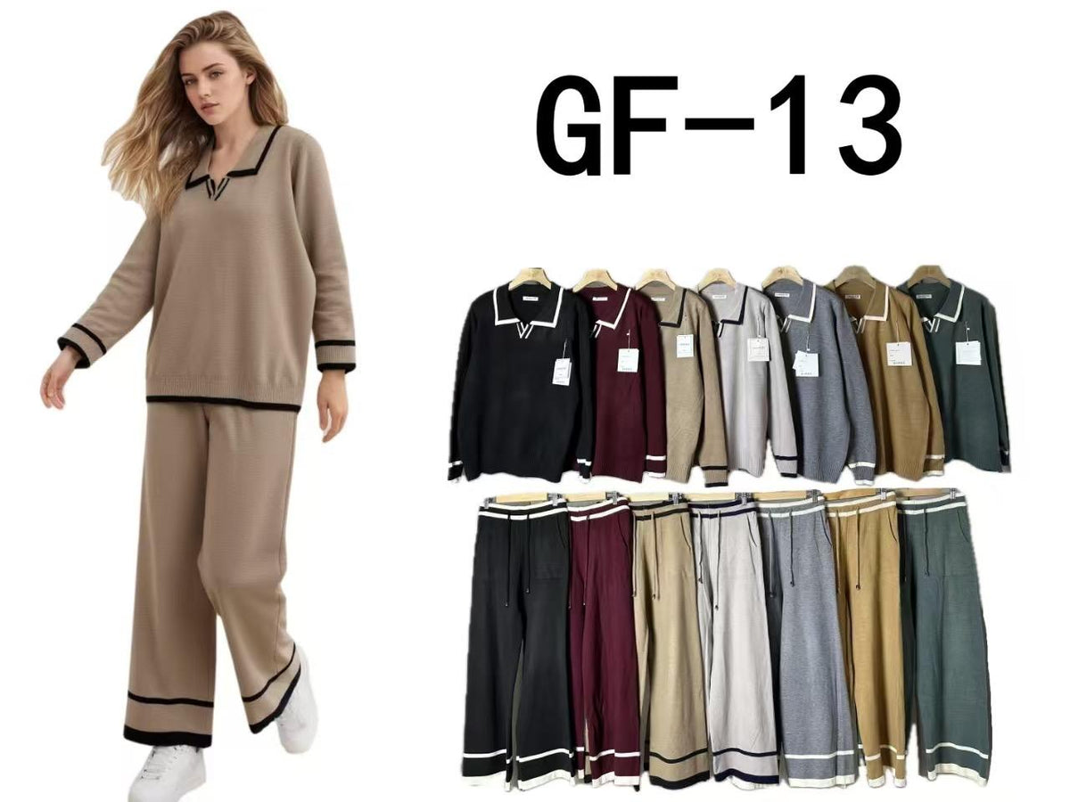 Conjunto de suéter y pantalón-GF13