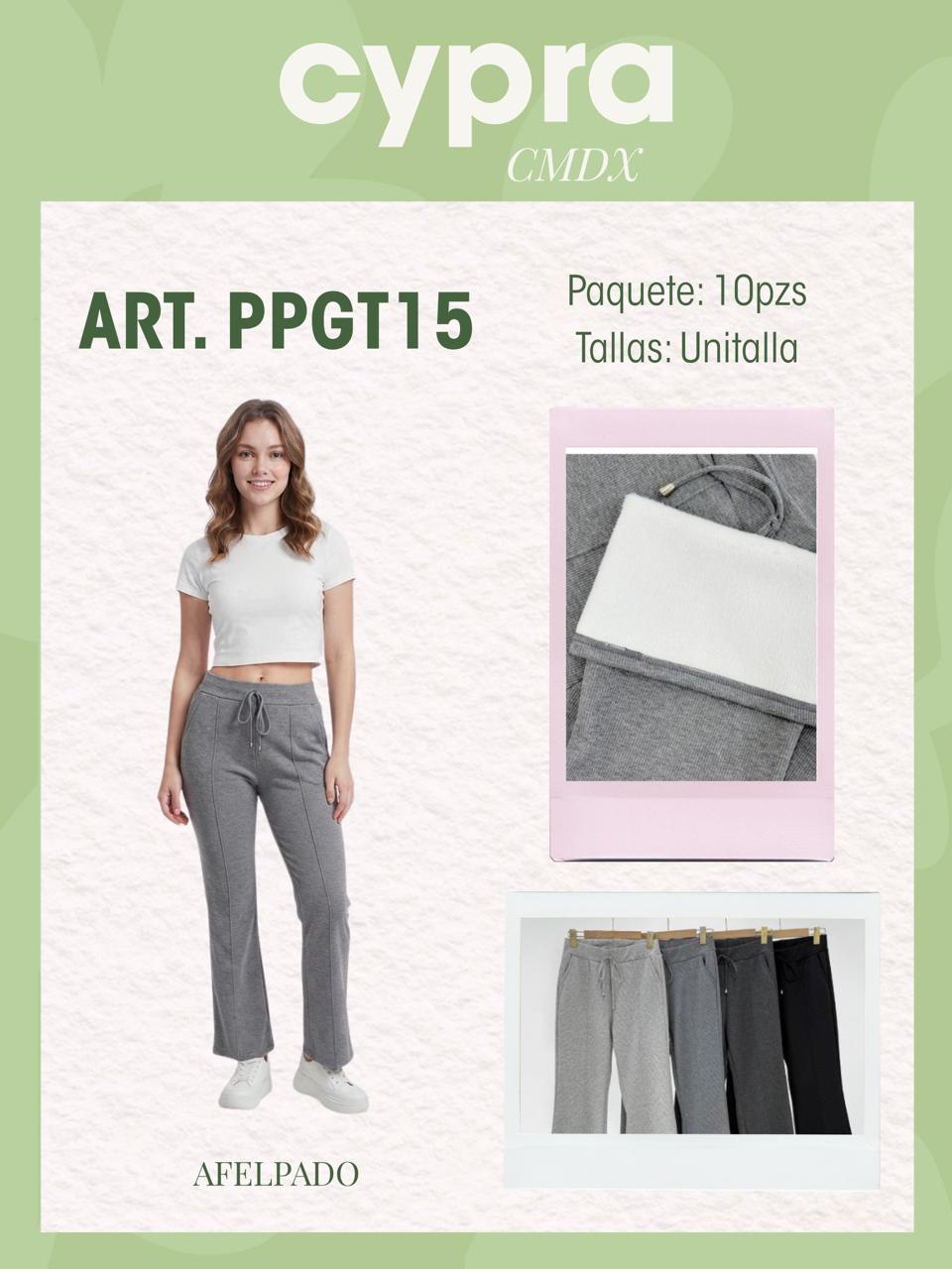 Pantalón afelpado-PPGT15
