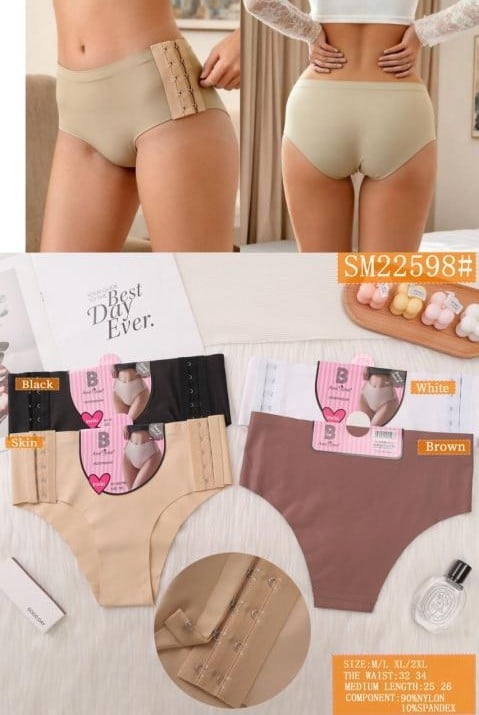 Pantaletas con ajuste de ganchos-SM22598