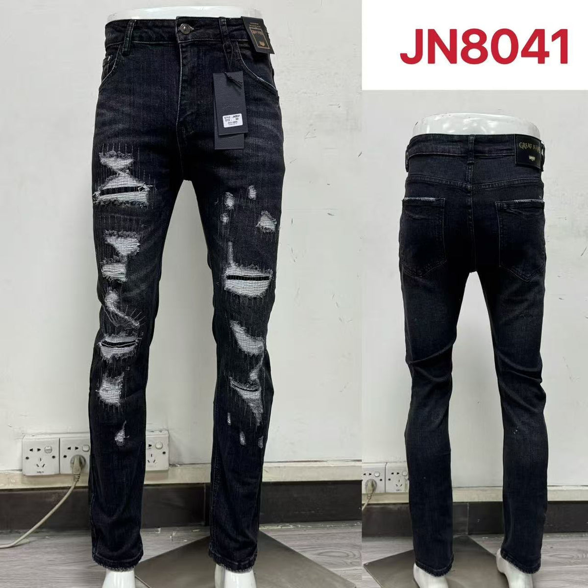 Jeans corte skinny-JN8041