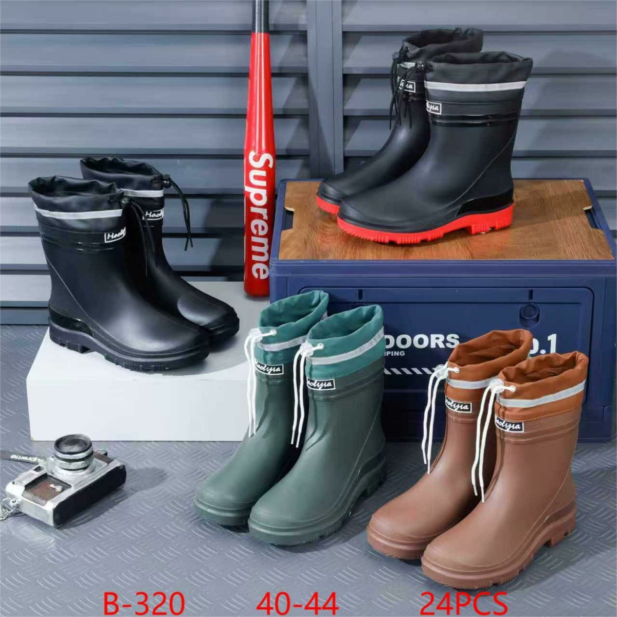 Botas de lluvia-B-320