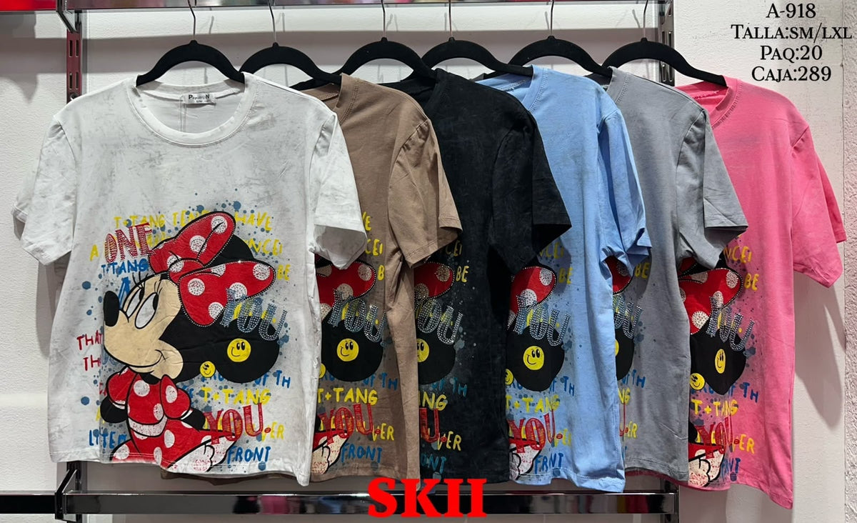 Playera Minnie Mouse-A-918
