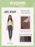 Pantalones afelpados-8329