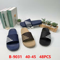 Sandalias de tira ancha-B-9031