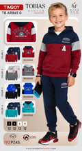 Conjunto de sudadera con capucha-TB AR865 G
