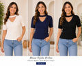 Blusa Tejida Perlas-NP2617
