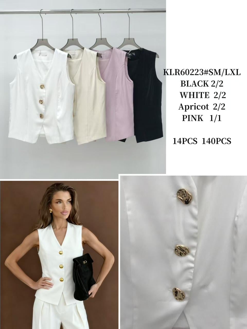 Chaleco formal-KLR60223